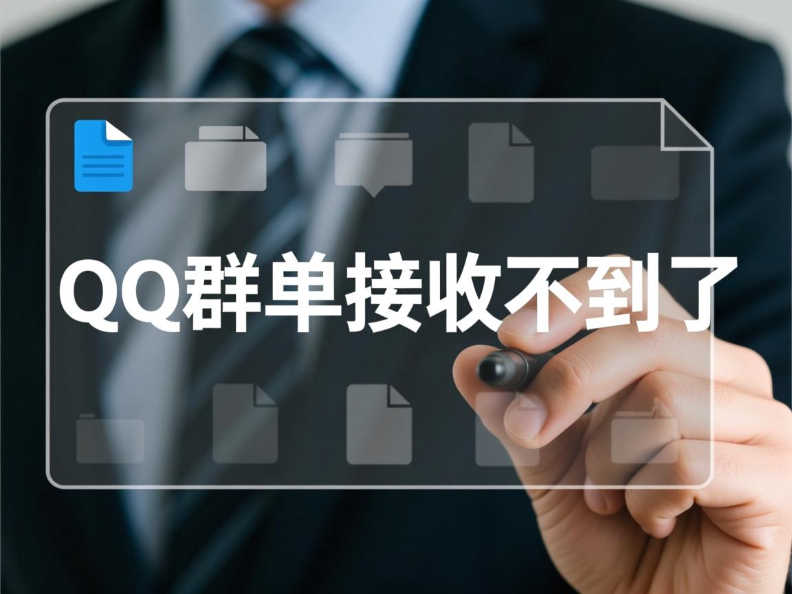 为什么文件发qq群里接收不到  第2张 为什么文件发qq群里接收不到  第2张