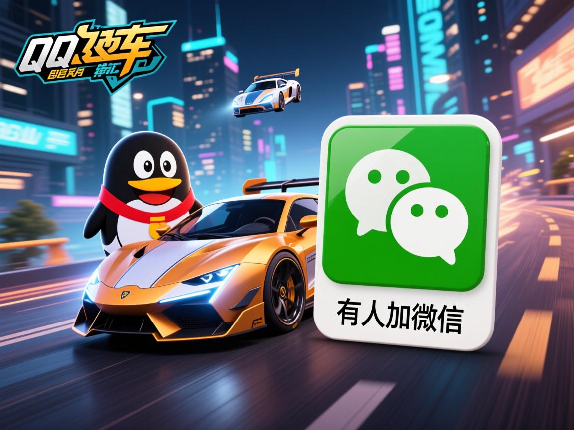 为什么玩qq飞车会有人加微信  第1张 为什么玩qq飞车会有人加微信  第1张