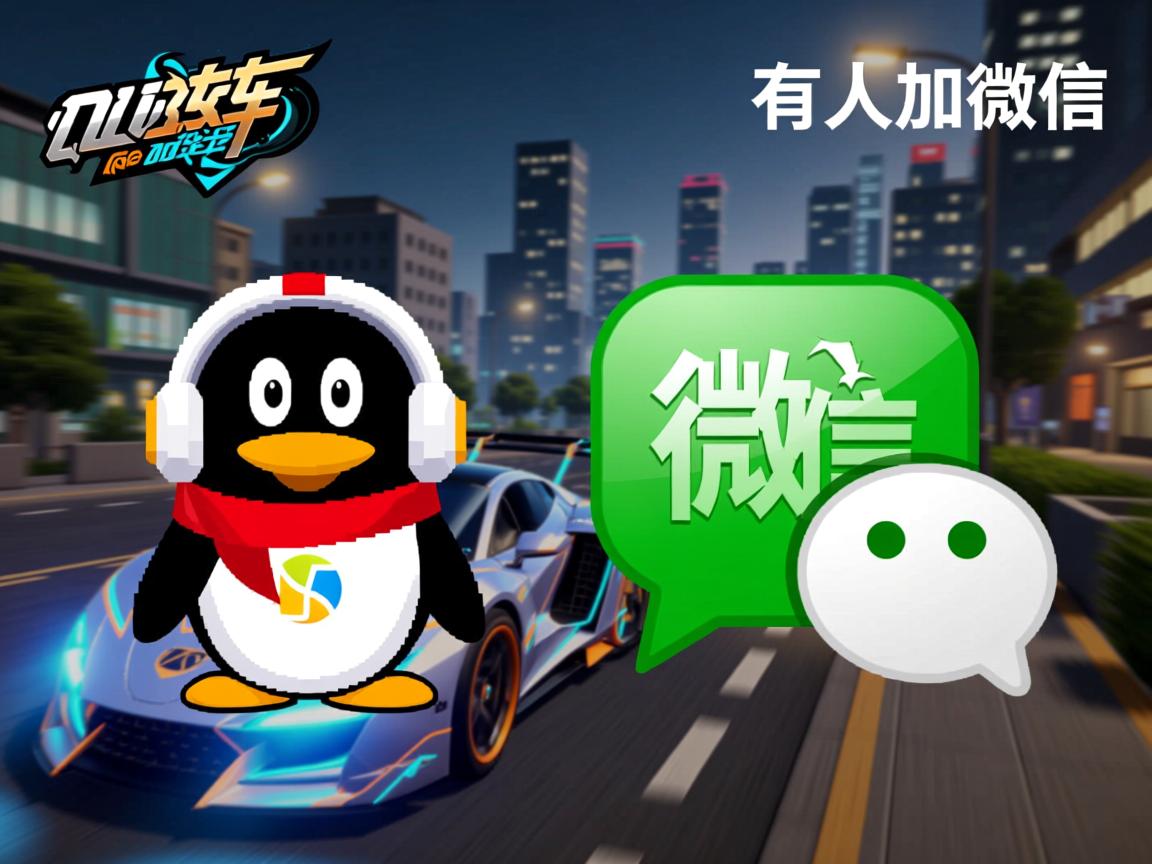 为什么玩qq飞车会有人加微信  第2张 为什么玩qq飞车会有人加微信  第2张