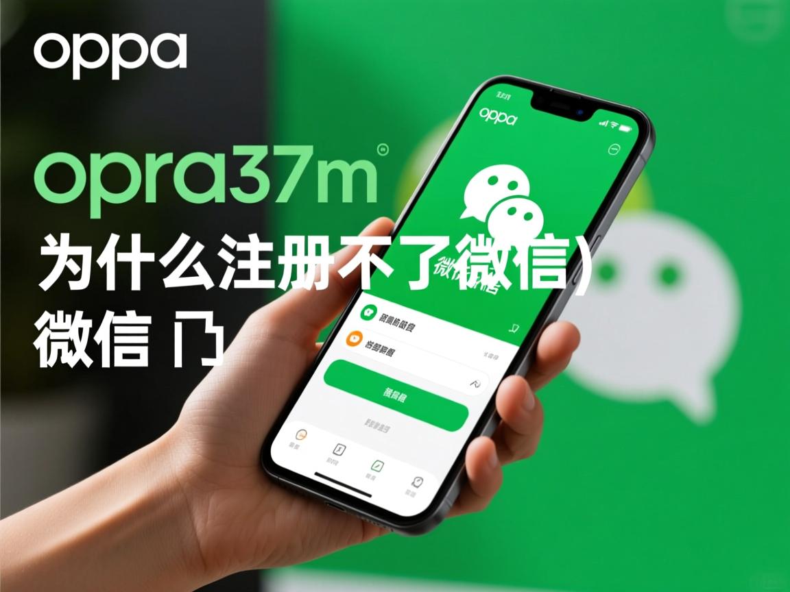 oppoa37m为什么注册不了微信  第1张 oppoa37m为什么注册不了微信  第1张