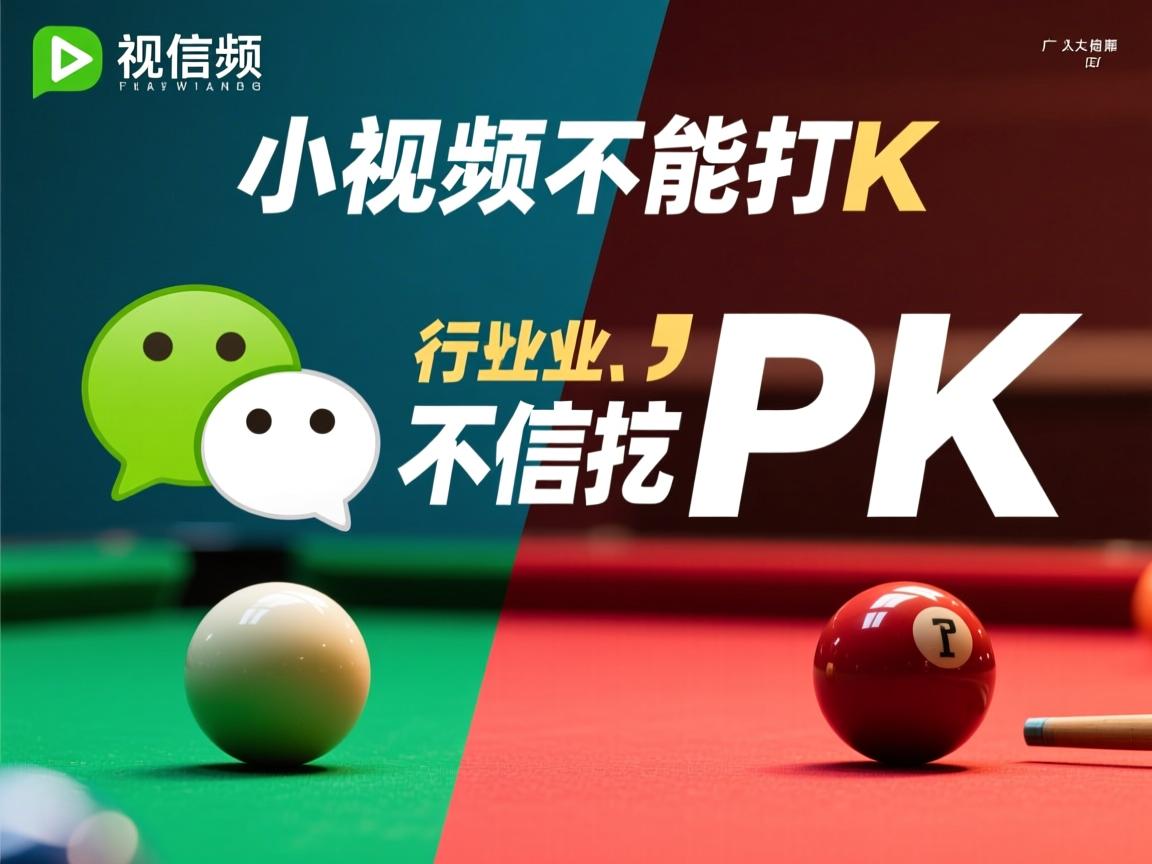 微信小视频为什么不能打pk  第2张 微信小视频为什么不能打pk  第2张