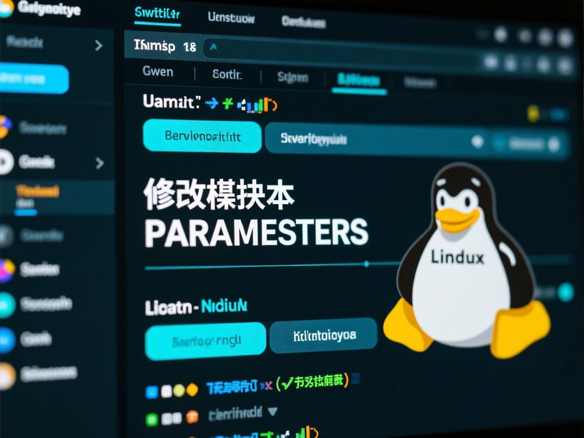 linux 如何修改模块参数  第2张 linux 如何修改模块参数  第2张