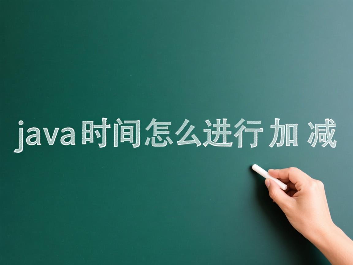 java两个时间怎么进行加减  第2张 java两个时间怎么进行加减  第2张