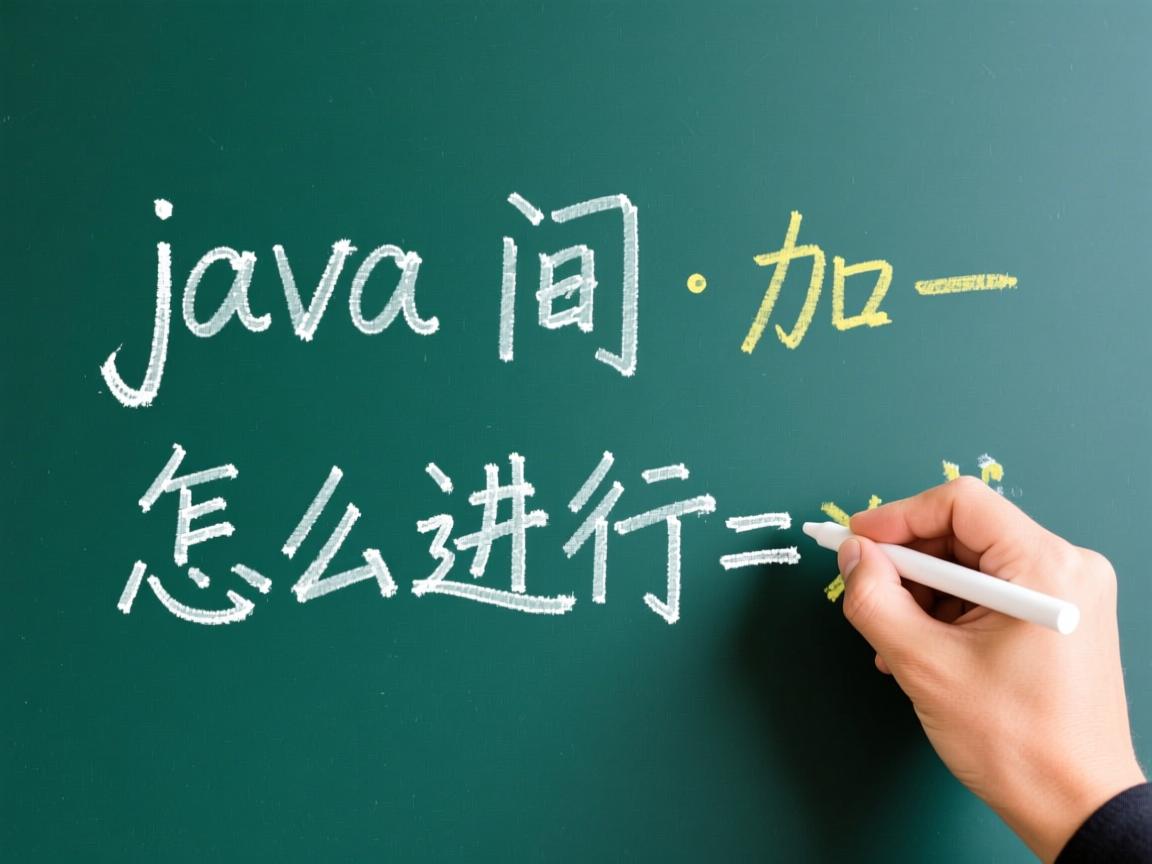 java两个时间怎么进行加减  第3张 java两个时间怎么进行加减  第3张