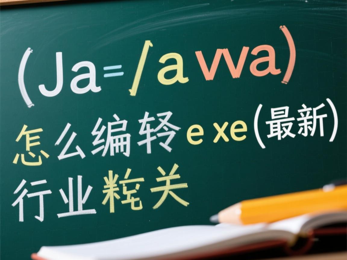 java怎么编译成exe最新  第3张