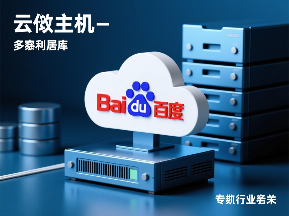 百度云虚拟主机 数据库  第1张 百度云虚拟主机 数据库  第1张