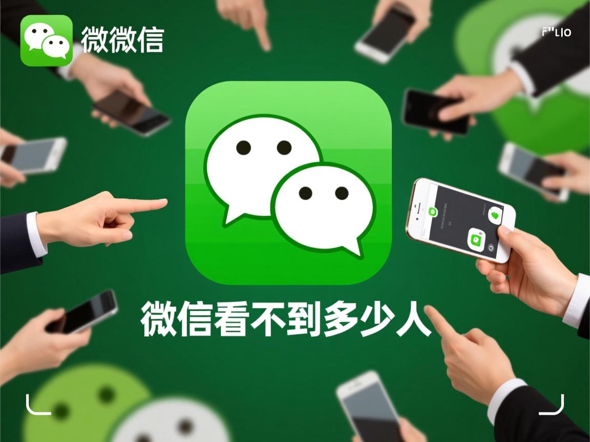 为什么微信看不到多少人  第3张