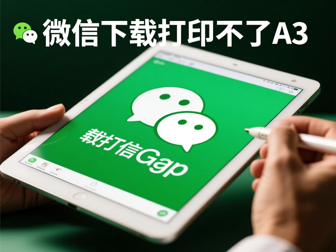 为什么微信下载打印不了A3  第1张 为什么微信下载打印不了A3  第1张