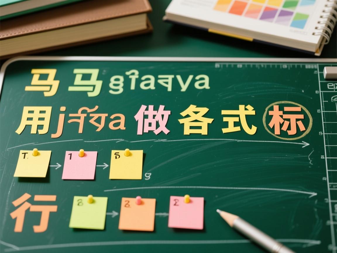 怎么用java做各式标记  第1张 怎么用java做各式标记  第1张