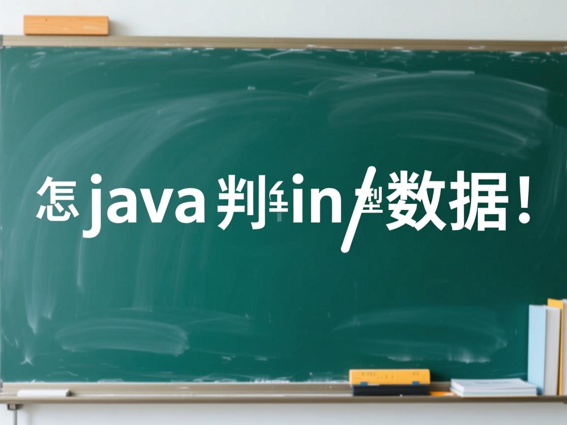 java怎么判断int类型的数据  第2张 java怎么判断int类型的数据  第2张