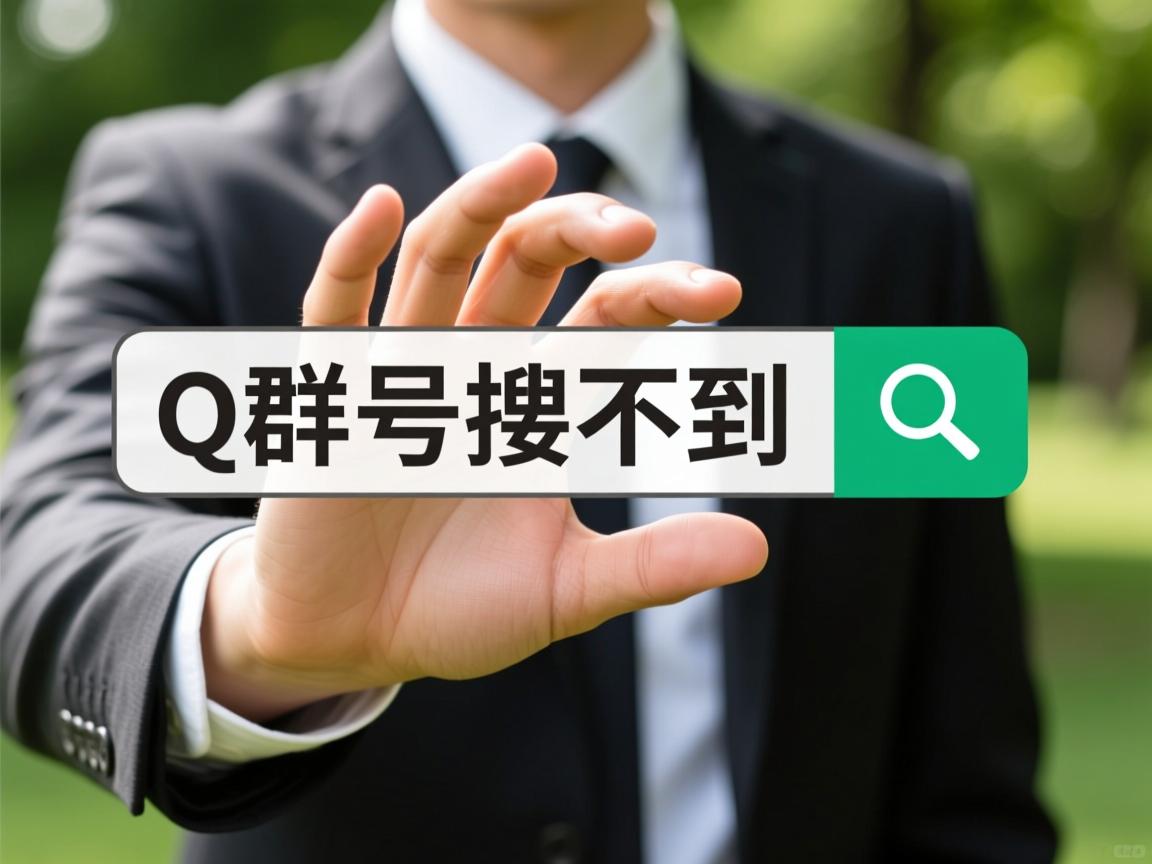 别人给了Q群号为什么搜不到  第1张 别人给了Q群号为什么搜不到  第1张