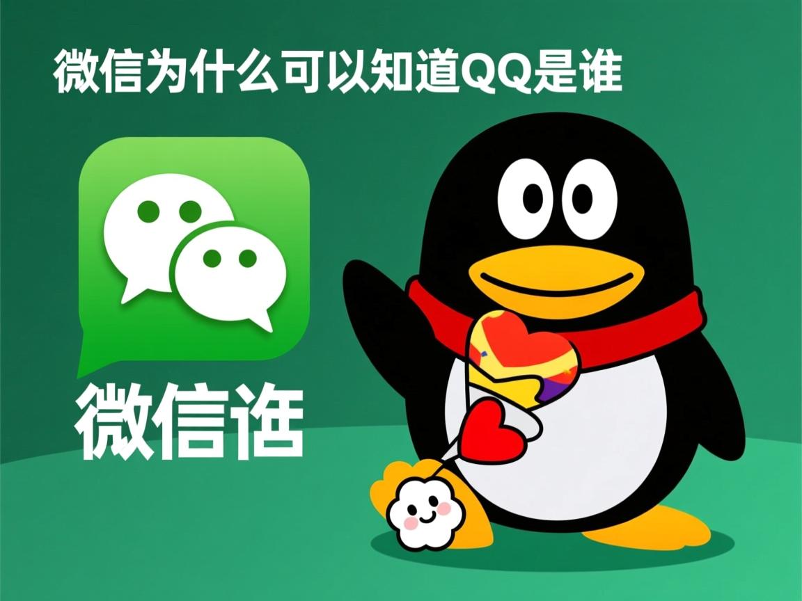 加微信为什么可以知道QQ是谁  第1张 加微信为什么可以知道QQ是谁  第1张
