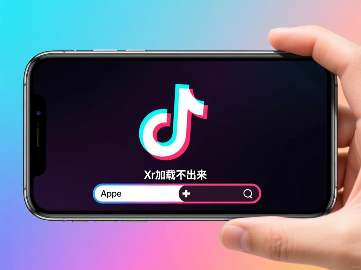 为什么苹果xr抖音加载不出来 第3张 为什么苹果xr抖音加载不出来 第3张