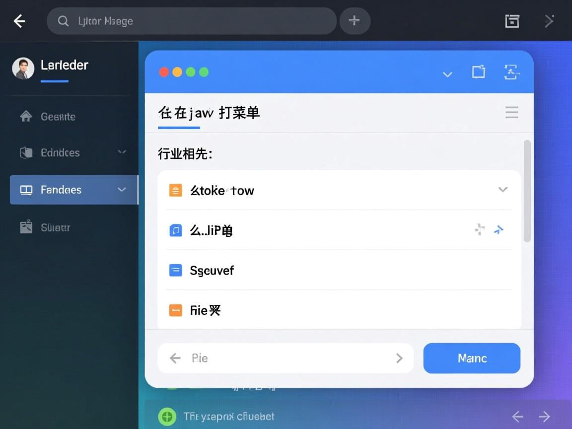 怎么在java中打菜单  第2张 怎么在java中打菜单  第2张