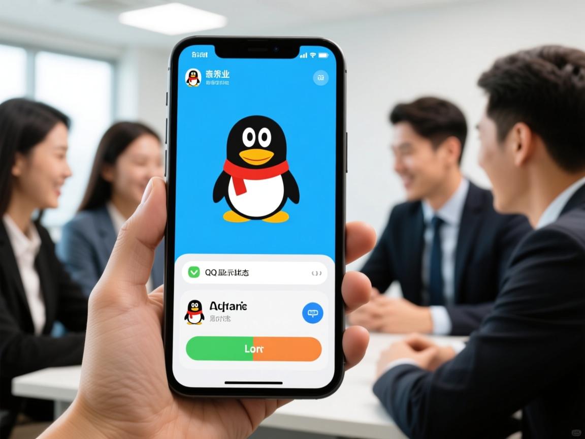 为什么有些人上QQ要显示状态  第2张