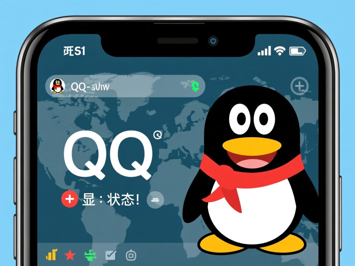 为什么有些人上QQ要显示状态  第3张