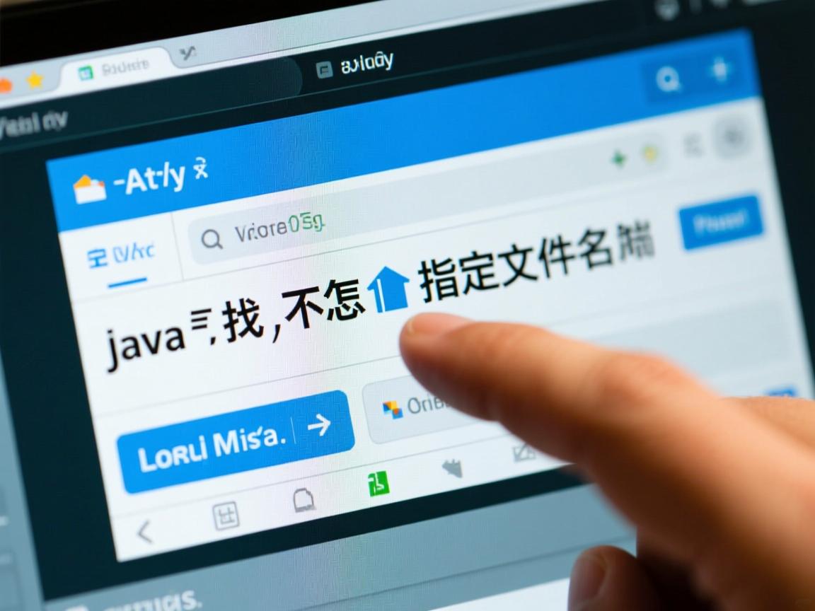 java文件怎么怎么找不到指定文件名  第2张 java文件怎么怎么找不到指定文件名  第2张