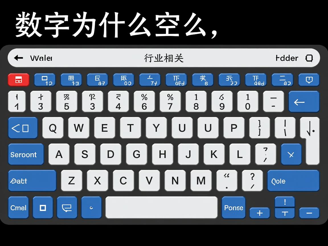Word输入数字为什么会空一格  第1张 Word输入数字为什么会空一格  第1张