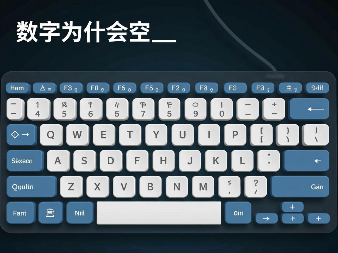 Word输入数字为什么会空一格  第3张 Word输入数字为什么会空一格  第3张