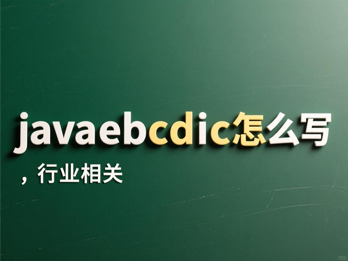 java ebcdic怎么写  第2张 java ebcdic怎么写  第2张