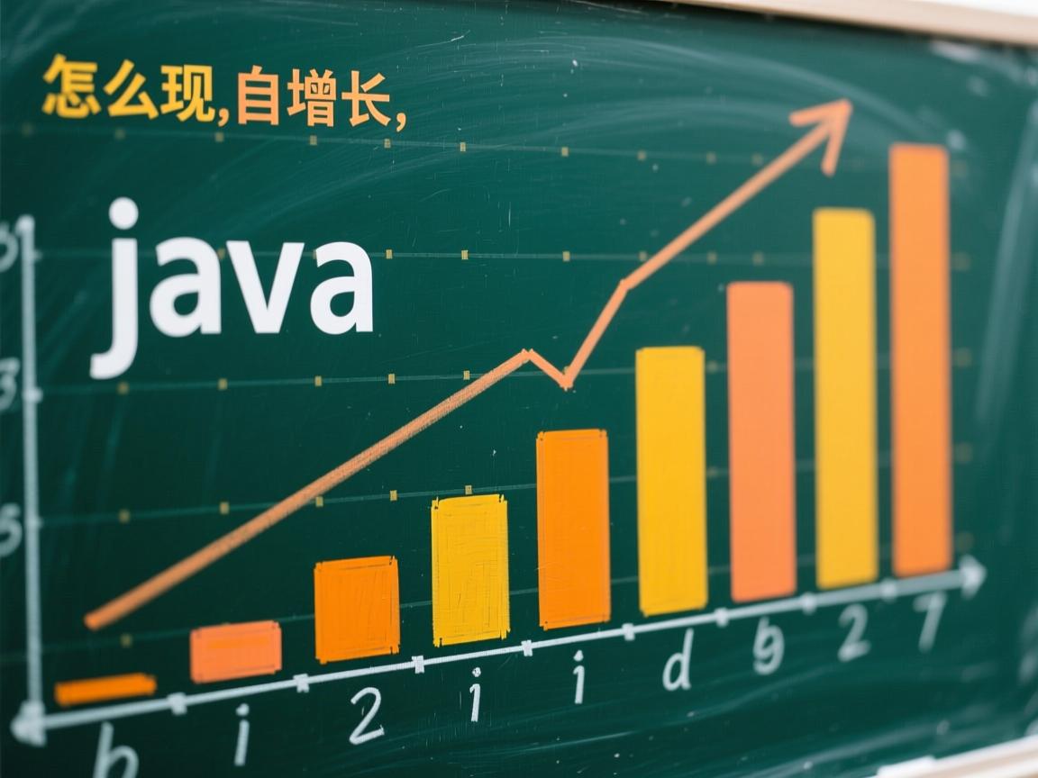 java怎么实现id自增长  第2张 java怎么实现id自增长  第2张