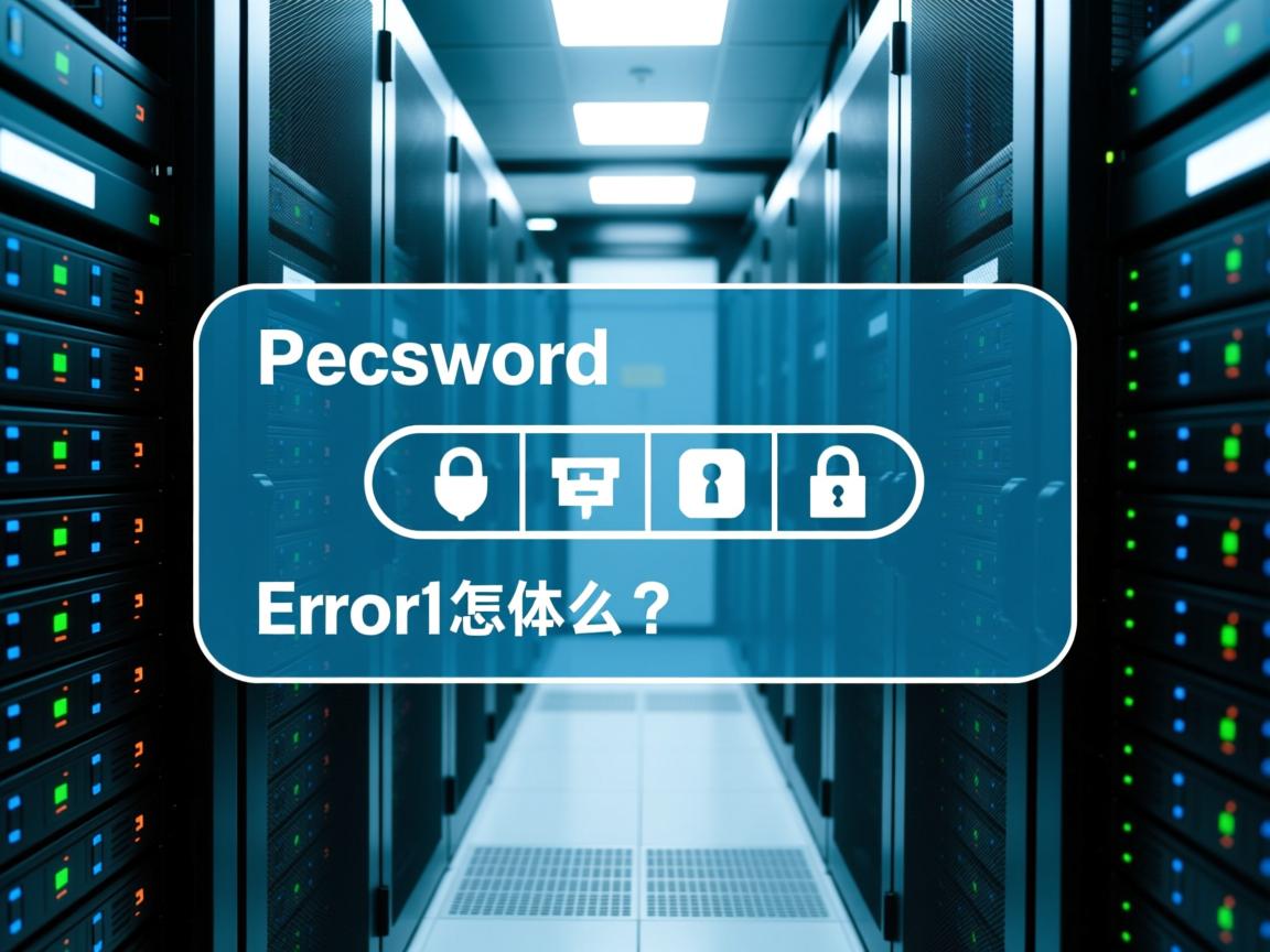 数据库里的密码格式错误怎么办  第2张 数据库里的密码格式错误怎么办  第2张