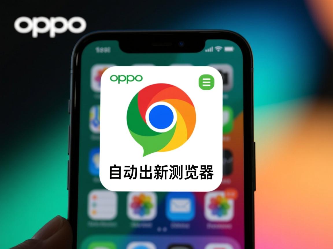 为什么oppo自动弹出新浏览器  第1张 为什么oppo自动弹出新浏览器  第1张