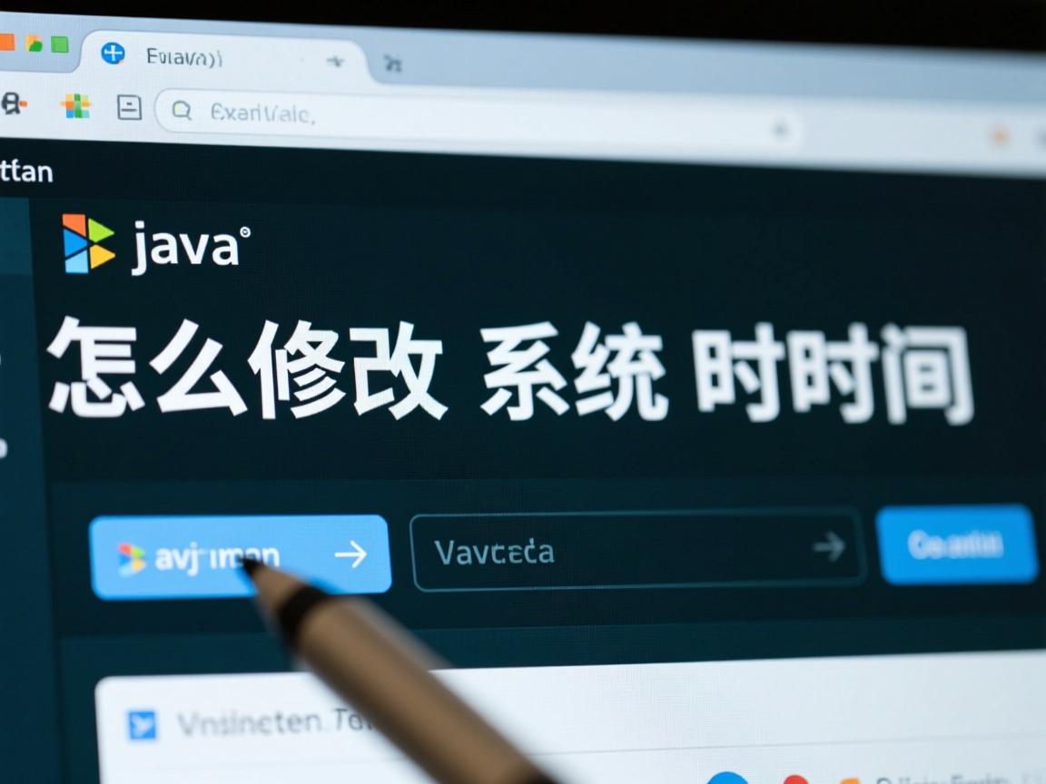 java怎么修改系统时间  第1张 java怎么修改系统时间  第1张