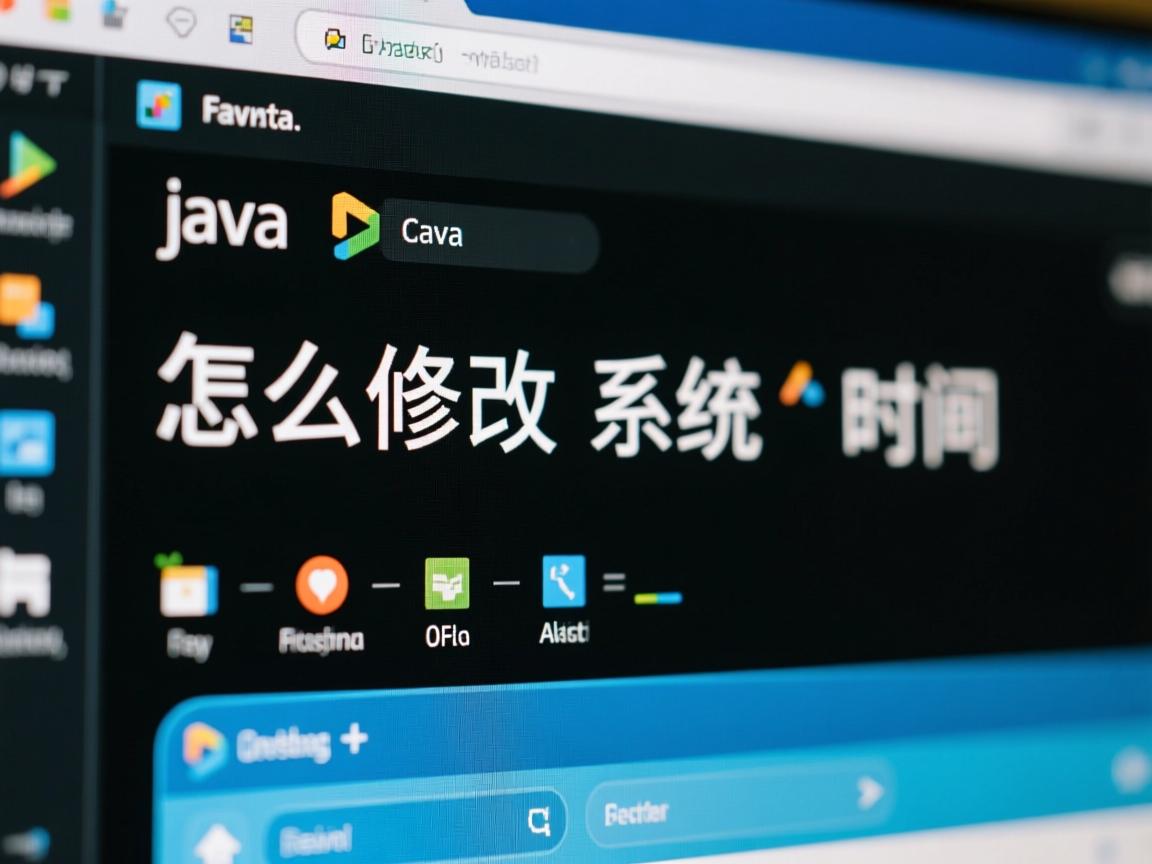 java怎么修改系统时间  第3张 java怎么修改系统时间  第3张