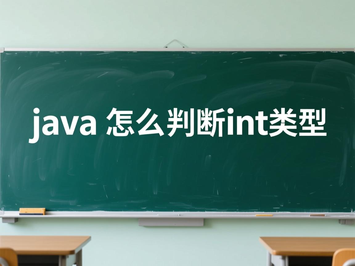 java怎么判断int类型  第2张 java怎么判断int类型  第2张
