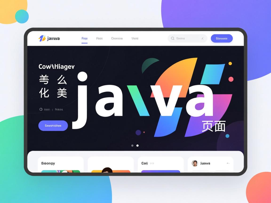 怎么美化java页面  第1张 怎么美化java页面  第1张