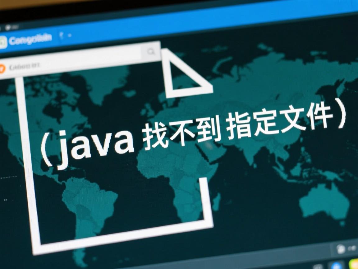 java文件怎么怎么找不到指定文件