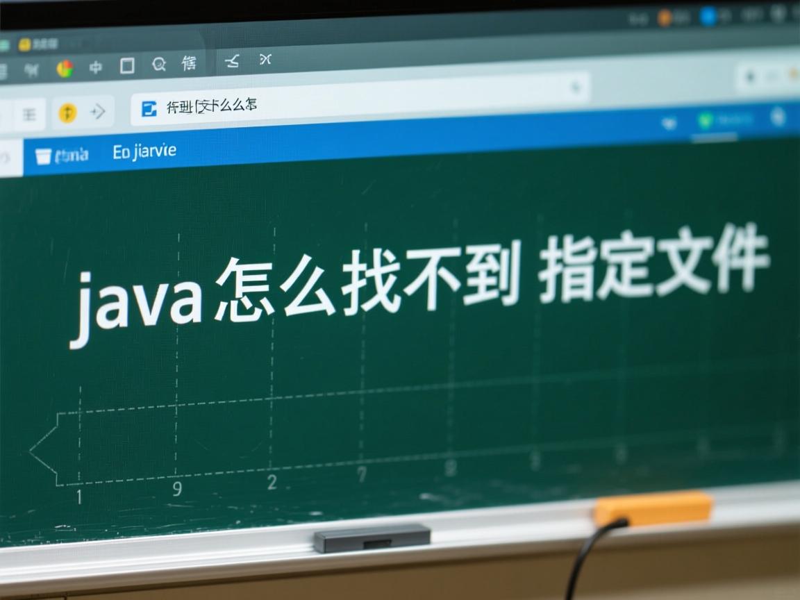java文件怎么怎么找不到指定文件  第2张 java文件怎么怎么找不到指定文件  第2张