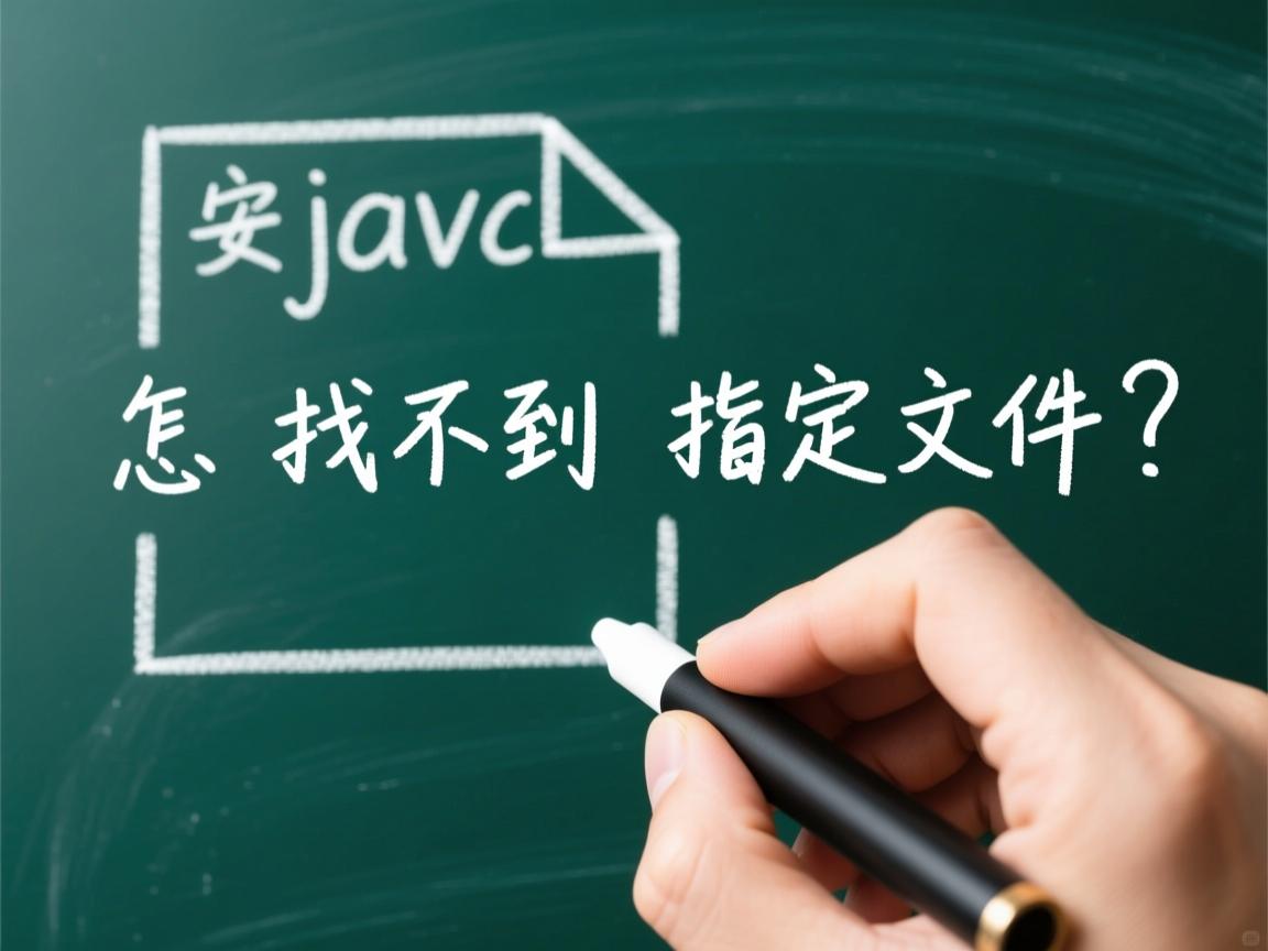 java文件怎么怎么找不到指定文件  第3张 java文件怎么怎么找不到指定文件  第3张