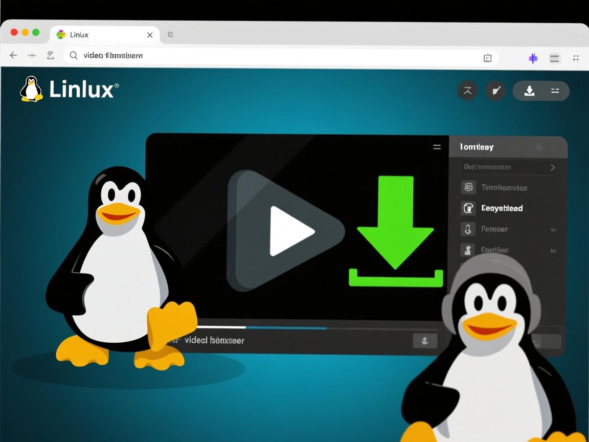 linux如何看网页视频播放器下载  第1张 linux如何看网页视频播放器下载  第1张