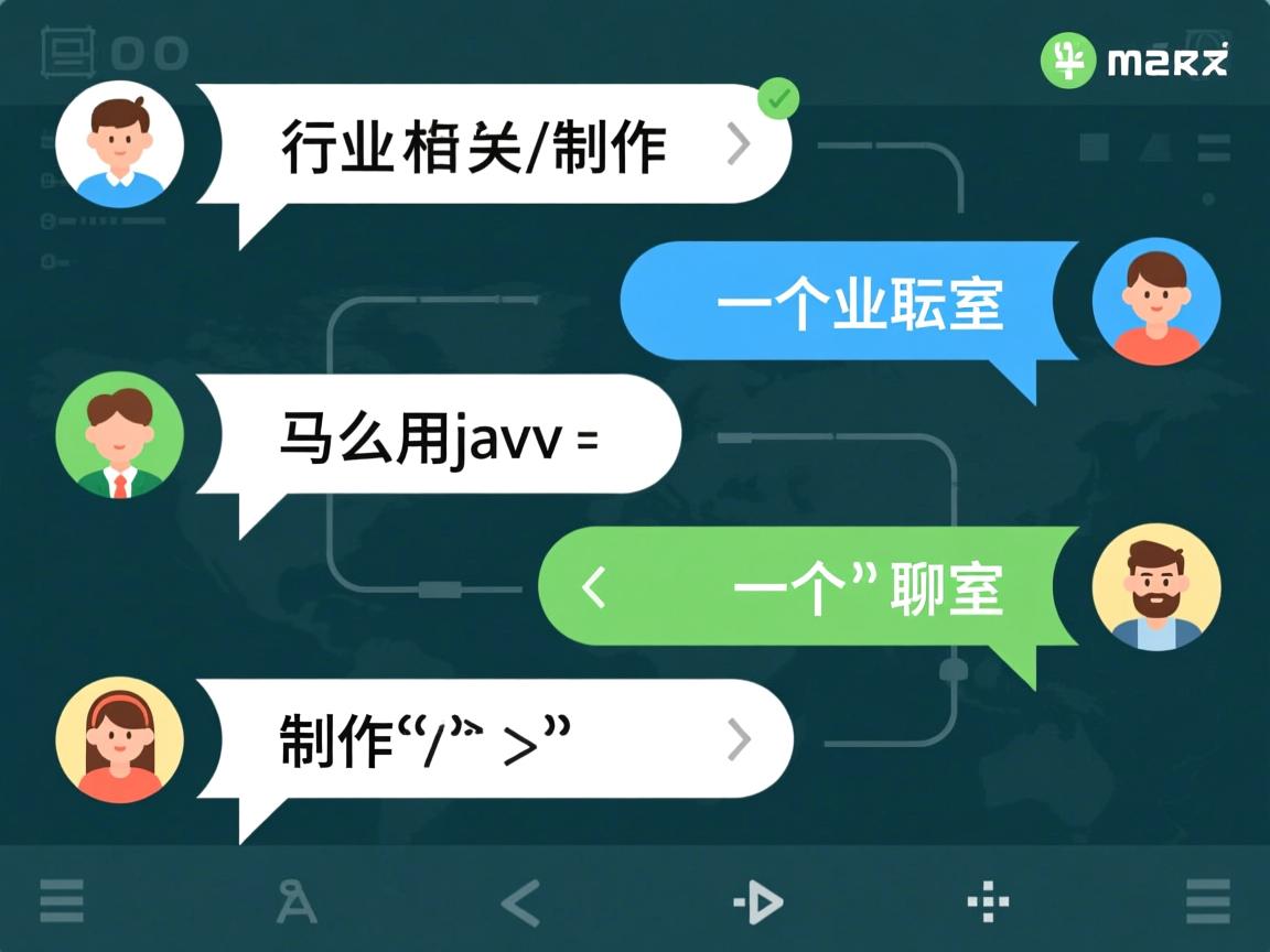 怎么用java制作一个聊天室  第1张 怎么用java制作一个聊天室  第1张