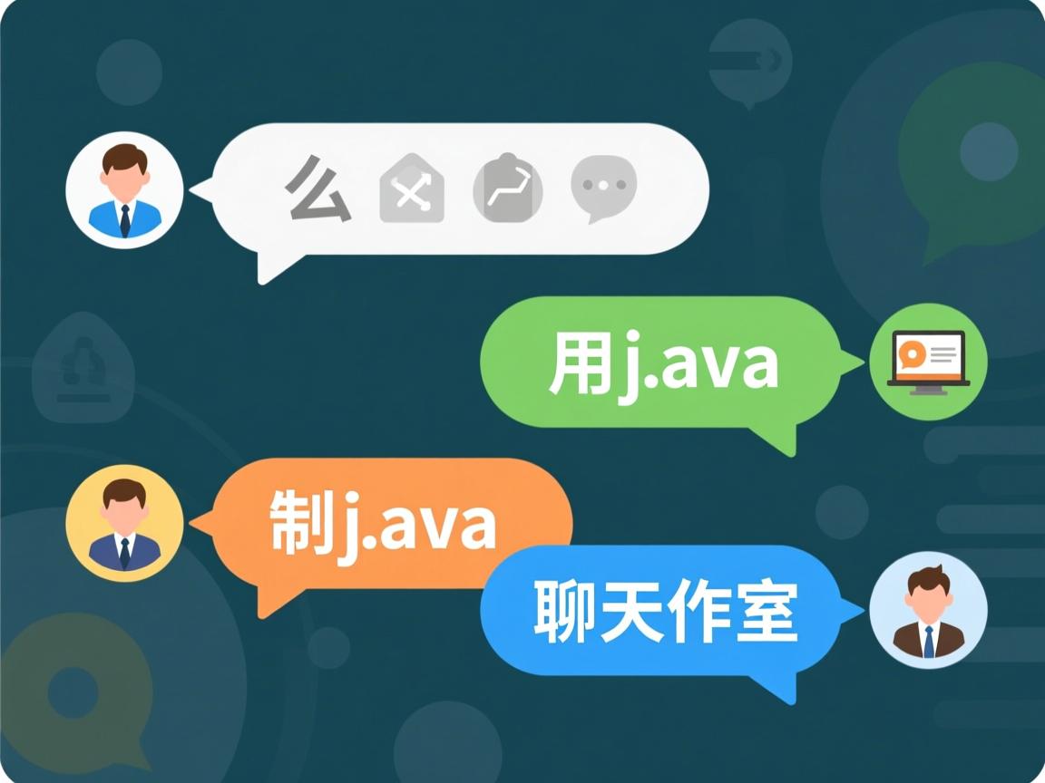 怎么用java制作一个聊天室  第3张 怎么用java制作一个聊天室  第3张