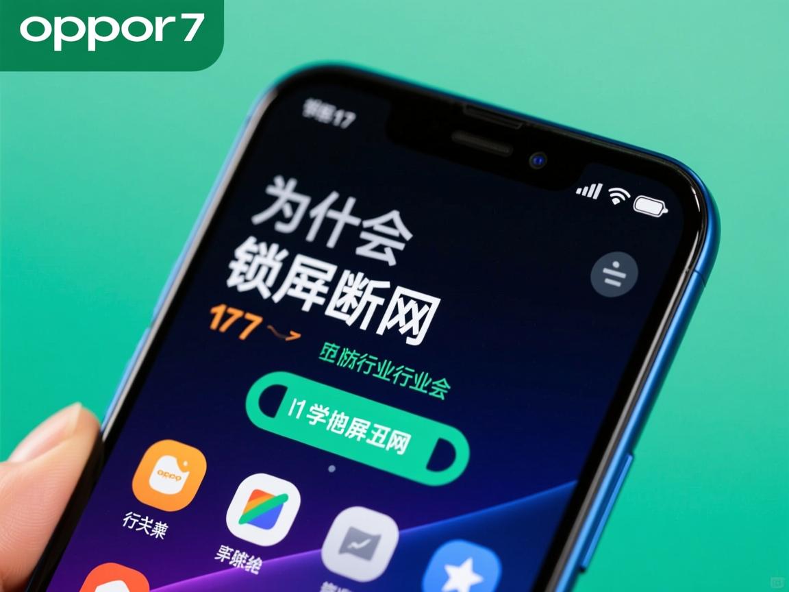 OPPOR17为什么会锁屏断网  第1张 OPPOR17为什么会锁屏断网  第1张