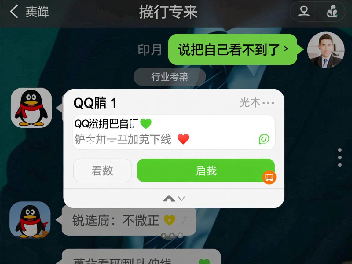 为什么qq发说说自己看不到了