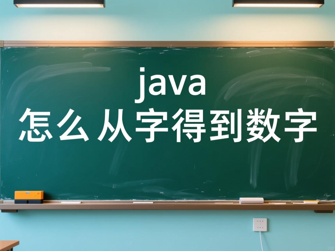 java怎么从字符得到数字  第3张