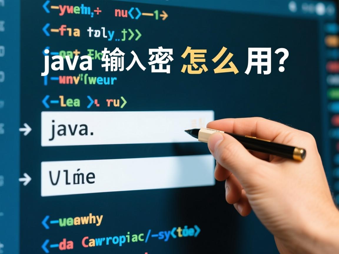 java 输入密码怎么用  第3张 java 输入密码怎么用  第3张