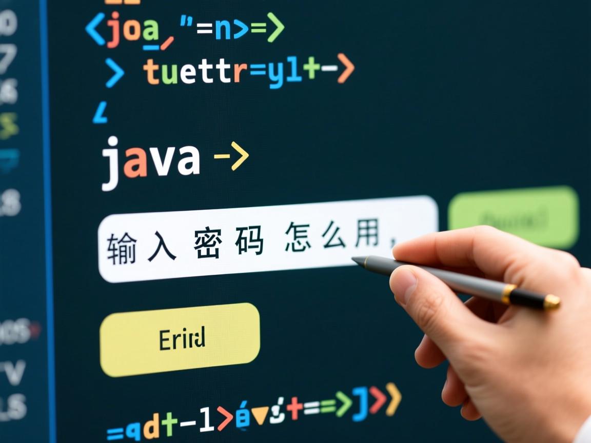 java 输入密码怎么用  第2张 java 输入密码怎么用  第2张
