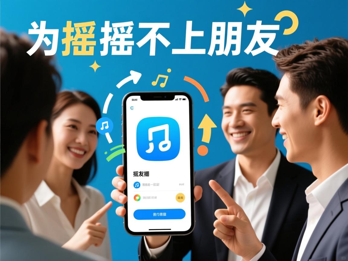 摇一摇为什么摇不上朋友  第1张 摇一摇为什么摇不上朋友  第1张