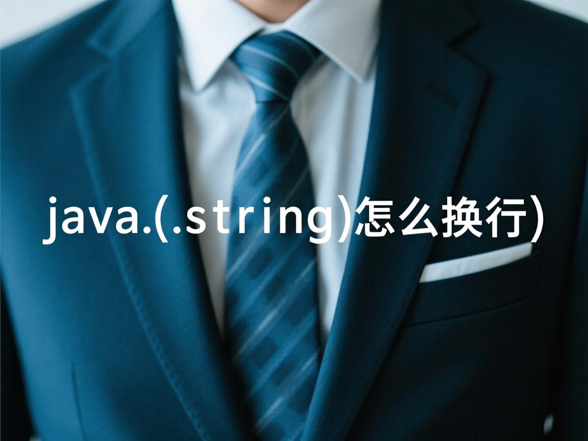 javastring怎么换行