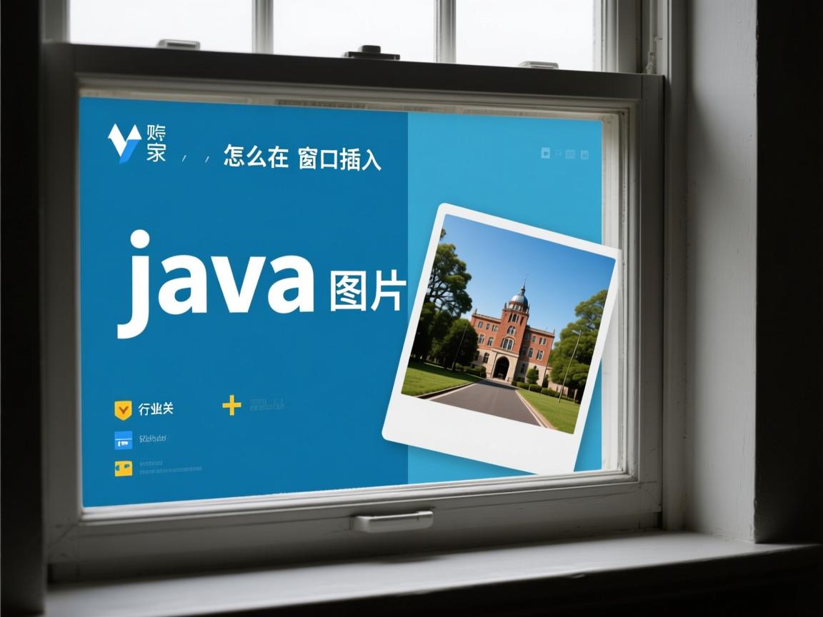java 怎么在窗口插入图片  第1张 java 怎么在窗口插入图片  第1张