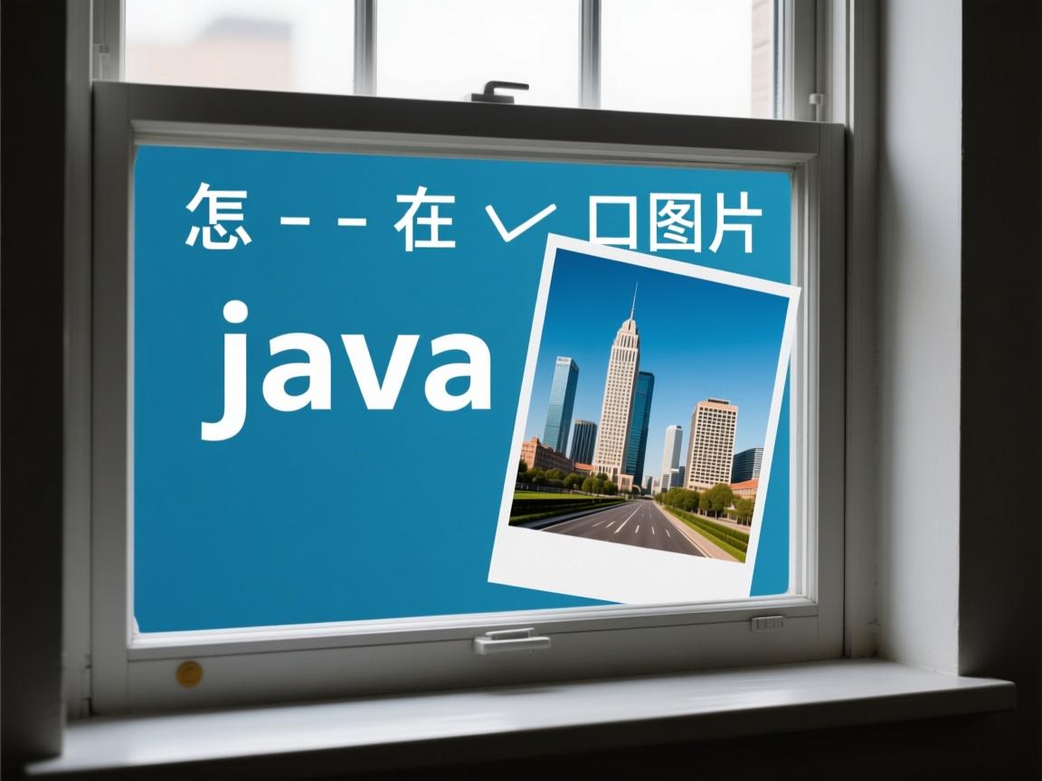 java 怎么在窗口插入图片  第2张 java 怎么在窗口插入图片  第2张