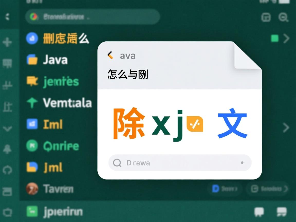 java中怎么删除xml文件内容  第1张 java中怎么删除xml文件内容  第1张