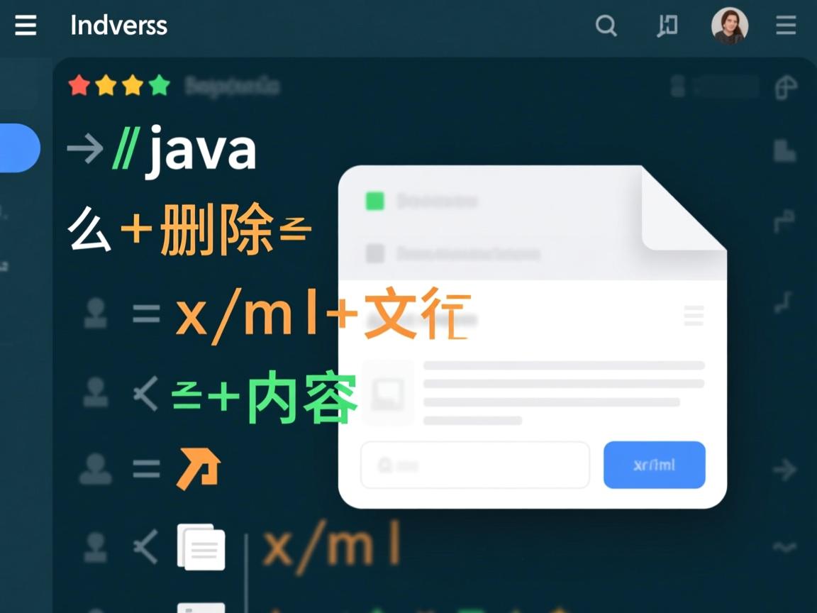 java中怎么删除xml文件内容  第2张 java中怎么删除xml文件内容  第2张