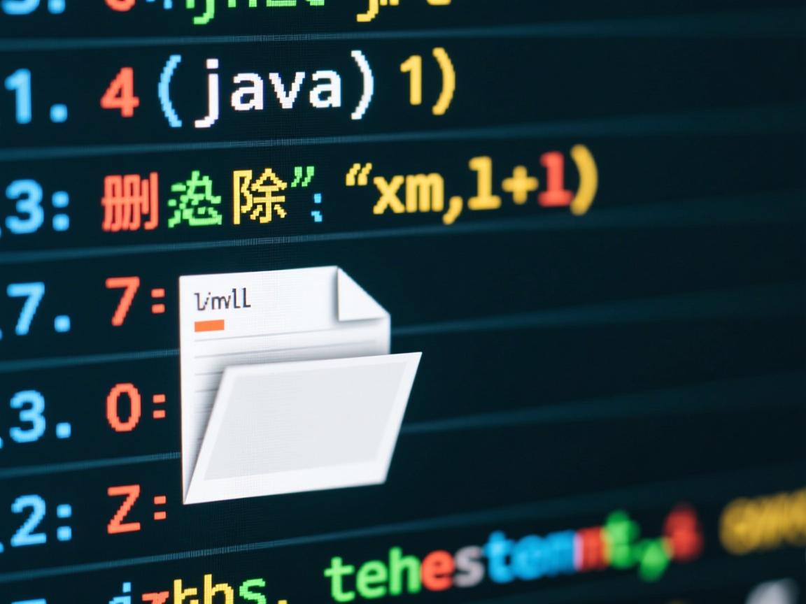 java中怎么删除xml文件内容  第3张 java中怎么删除xml文件内容  第3张