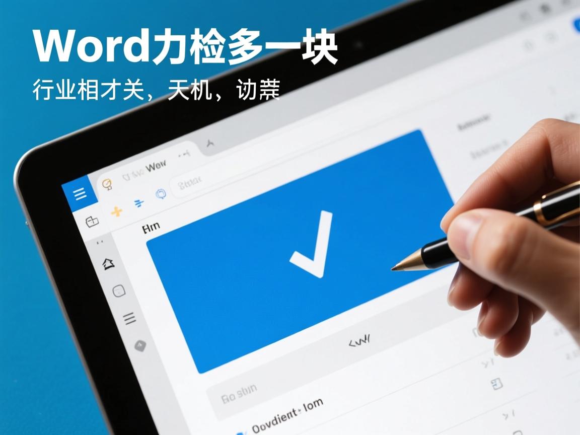 为什么word单元格多一块  第2张 为什么word单元格多一块  第2张